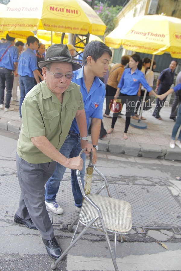 Cảm xúc ngày cuối cùng được vào viếng Đại tướng của các Cựu chiến binh 6