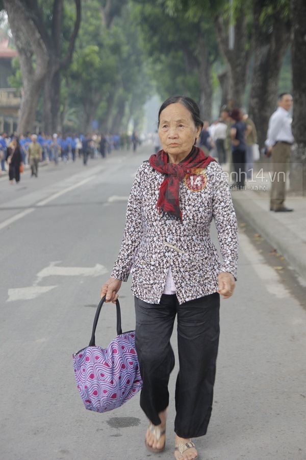 Cảm xúc ngày cuối cùng được vào viếng Đại tướng của các Cựu chiến binh 8