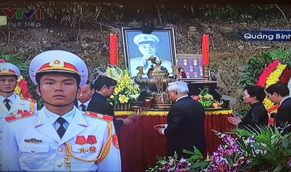 Đại tướng Võ Nguyên Giáp đã yên nghỉ trong lòng đất Mẹ Quảng Bình 51