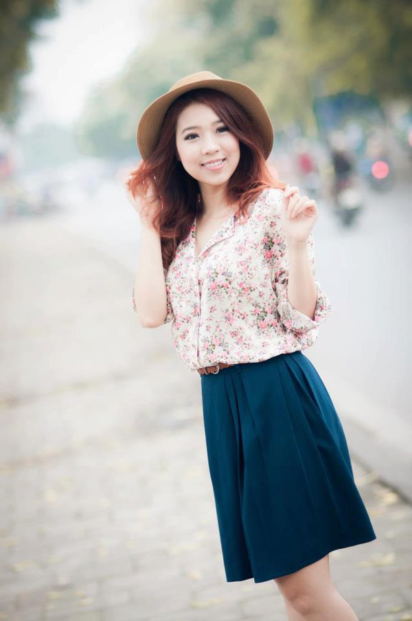 Những hot girl Việt "chân ngắn" nhưng... xinh xắn 9