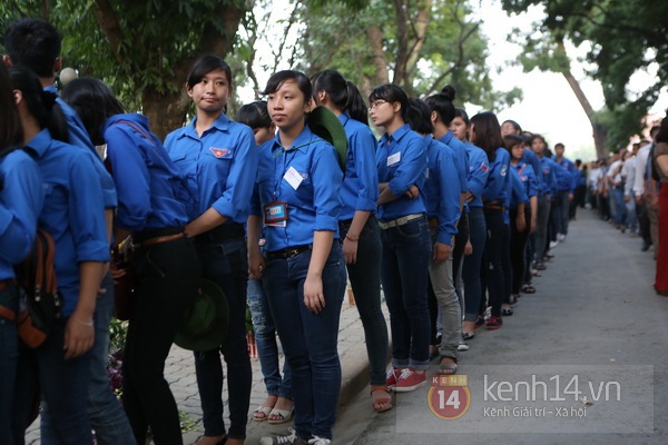 Những hình ảnh lay động trái tim trong 3 ngày viếng Đại tướng Võ Nguyên Giáp 7