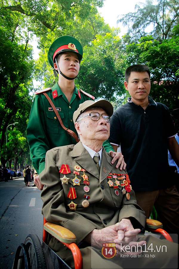 Những hình ảnh lay động trái tim trong 3 ngày viếng Đại tướng Võ Nguyên Giáp 24