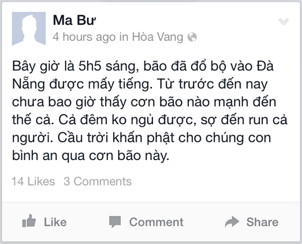 Sức tàn phá của bão Nari trở thành tâm điểm của cư dân mạng hôm nay 7