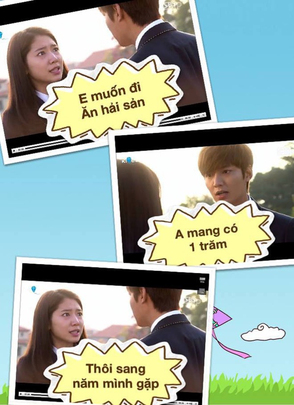 Teen Việt đang "ph&aacute;t cuồng" v&igrave; cơn b&atilde;o The Heirs 12
