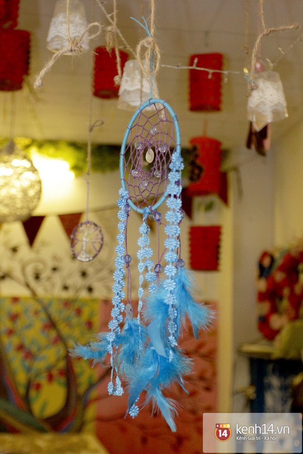 Cận cảnh một lớp học làm dreamcatcher của giới trẻ Hà Nội 11