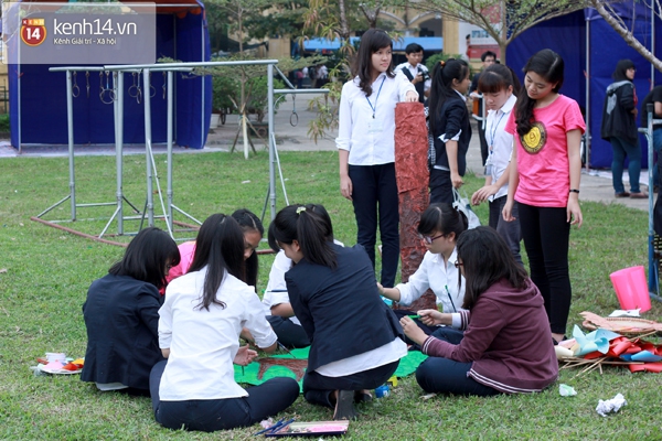 Teen Chu Văn An đã sẵn sàng cho đêm chung kết CVA's Icon vào tối nay 2