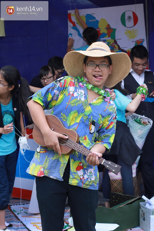 Teen Chu Văn An đã sẵn sàng cho đêm chung kết CVA's Icon vào tối nay 11