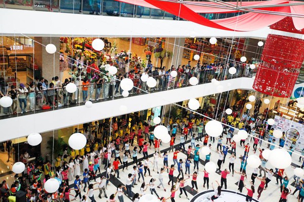 Hơn 600 teen Hà Thành nhảy flashmob xếp hình bông hoa mừng 20/11 9