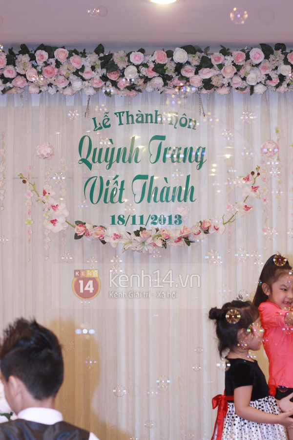 Quỳnh Trang SYTYCD và trưởng nhóm Big Toe rạng ngời trong đám cưới 1