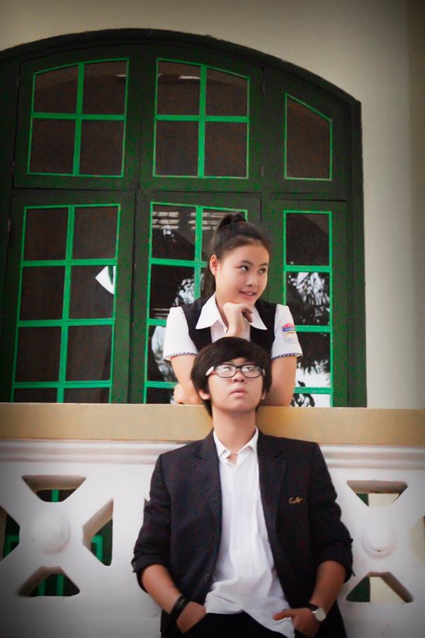 Những cặp đôi trai xinh gái đẹp của trường THPT Chu Văn An 14