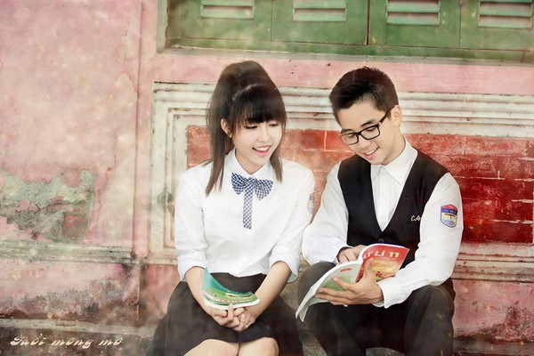 Những cặp đôi trai xinh gái đẹp của trường THPT Chu Văn An 3