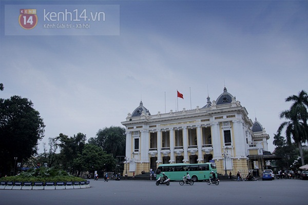 4h sáng nay, Hà Nội nằm trong vùng hoạt động mạnh nhất của bão Haiyan 15