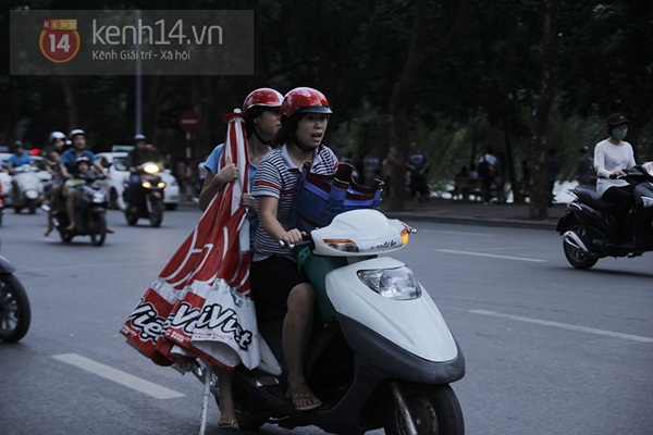 4h sáng nay, Hà Nội nằm trong vùng hoạt động mạnh nhất của bão Haiyan 17