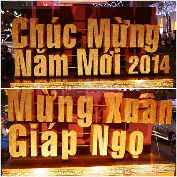 Ngắm Sài Gòn lộng lẫy trước mùa Giáng sinh và Năm mới 2014 19