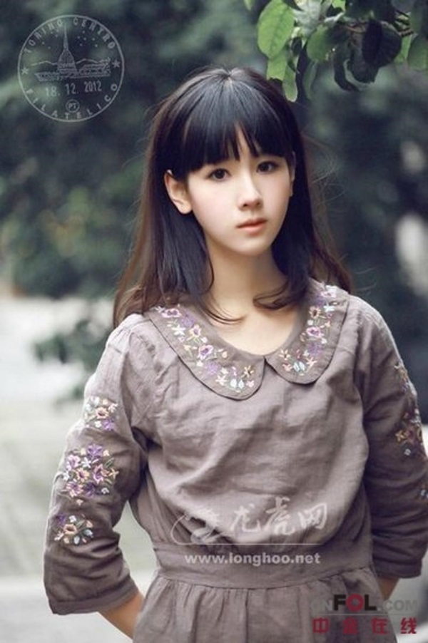 Ngắm vẻ đẹp tinh khiết của hoa kh&ocirc;i giảng đường Trung Quốc 1