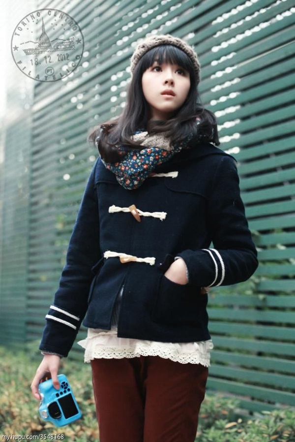 Ngắm vẻ đẹp tinh khiết của hoa kh&ocirc;i giảng đường Trung Quốc 11