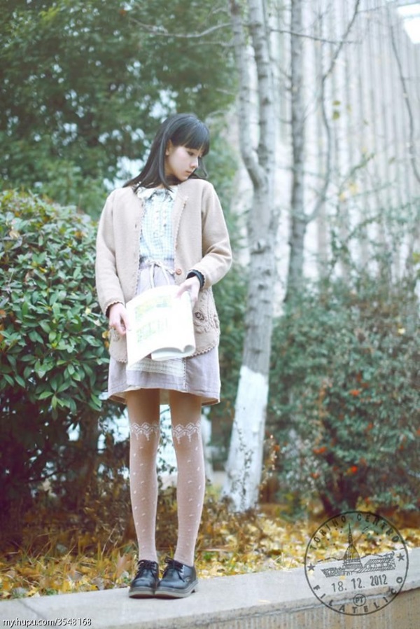 Ngắm vẻ đẹp tinh khiết của hoa kh&ocirc;i giảng đường Trung Quốc 13