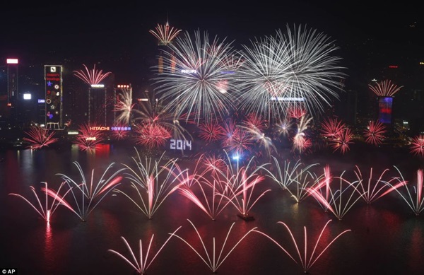 Đại tiệc pháo hoa mừng năm mới trên khắp thế giới  13
