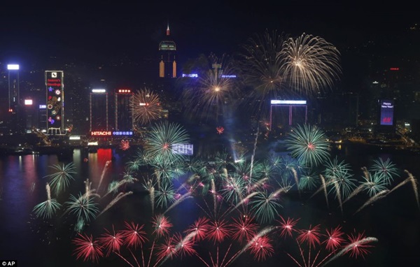Đại tiệc pháo hoa mừng năm mới trên khắp thế giới  15