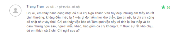 Cư dân mạng "chất vấn" Thanh Hằng về hành động Ngô Thanh Vân nhặt giày 2