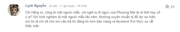 Cư d&acirc;n mạng "chất vấn" Thanh Hằng về h&agrave;nh động Ng&ocirc; Thanh V&acirc;n nhặt gi&agrave;y 3