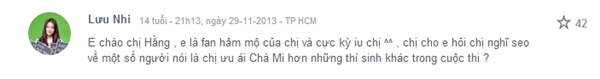 Cư d&acirc;n mạng "chất vấn" Thanh Hằng về h&agrave;nh động Ng&ocirc; Thanh V&acirc;n nhặt gi&agrave;y 5
