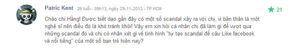 Cư d&acirc;n mạng "chất vấn" Thanh Hằng về h&agrave;nh động Ng&ocirc; Thanh V&acirc;n nhặt gi&agrave;y 6