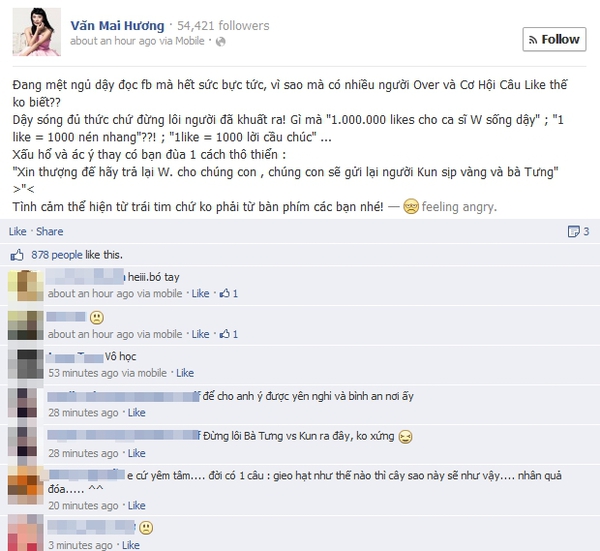 Phẫn nộ hàng loạt fanpage lợi dụng sự ra đi của Wanbi Tuấn Anh 6