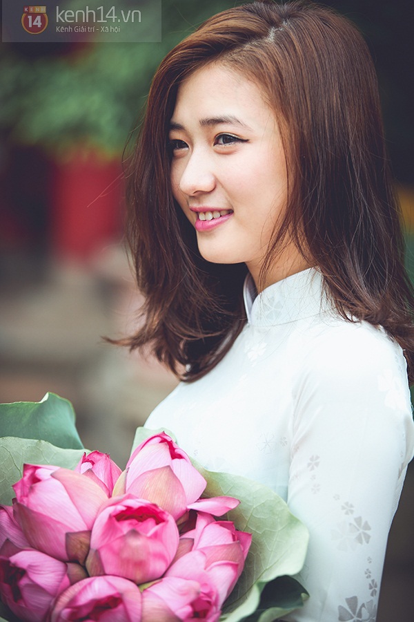 Những hot girl Việt có gương mặt đẹp không tì vết 20