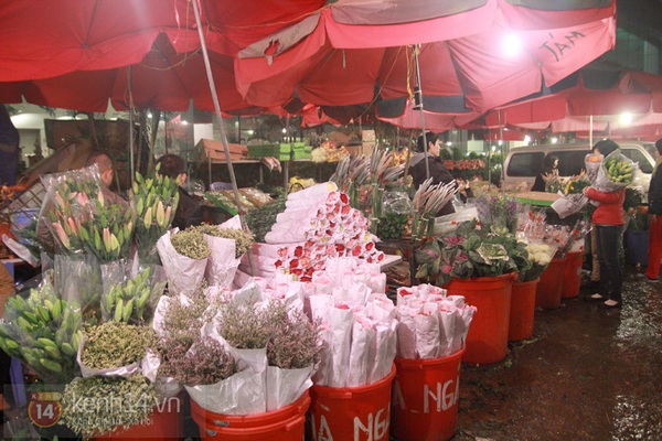 Giới trẻ Hà thành dạo chợ hoa Quảng Bá sáng cuối năm  13