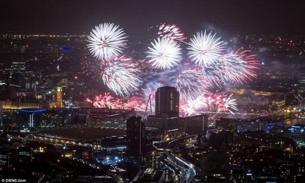 Đại tiệc pháo hoa mừng năm mới trên khắp thế giới  24