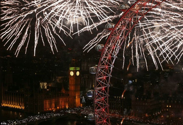 Đại tiệc pháo hoa mừng năm mới trên khắp thế giới  25
