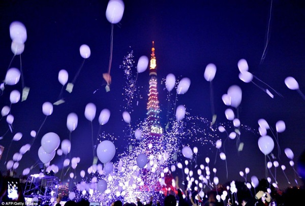 Đại tiệc pháo hoa mừng năm mới trên khắp thế giới  21