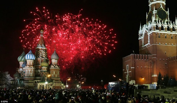 Đại tiệc pháo hoa mừng năm mới trên khắp thế giới  35