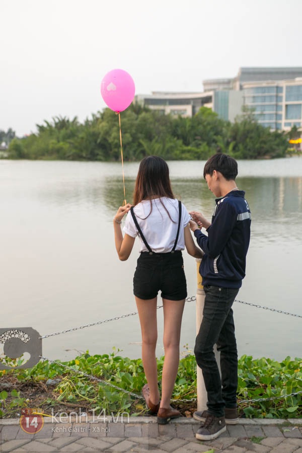 Valentine ngọt ngào và ấm áp của giới trẻ cả nước 31