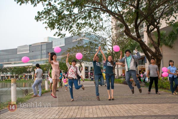 Valentine ngọt ngào và ấm áp của giới trẻ cả nước 33