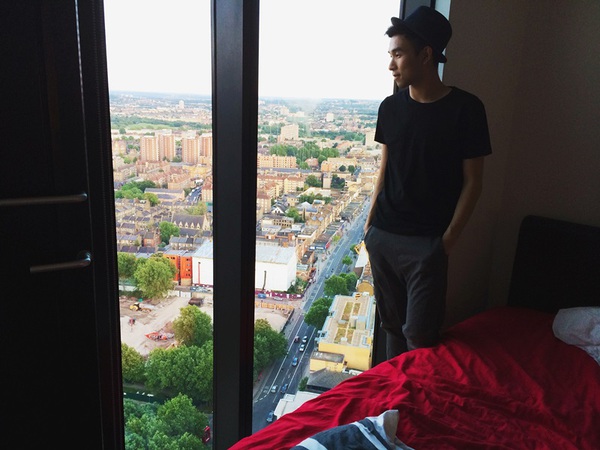 Ngắm căn hộ có view siêu đẹp giữa lòng London của Aiden 1