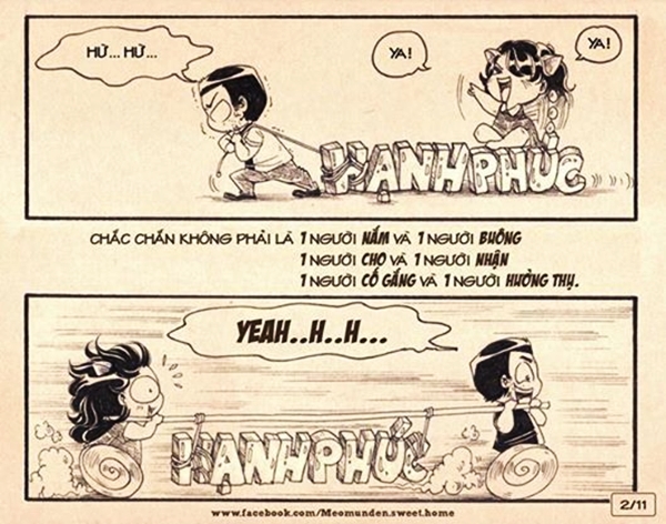 Câu chuyện “Thế nào là hạnh phúc” cực dễ thương gây xôn xao 2 Câu chuyện “Thế nào là hạnh phúc” cực dễ thương gây xôn xao 2
