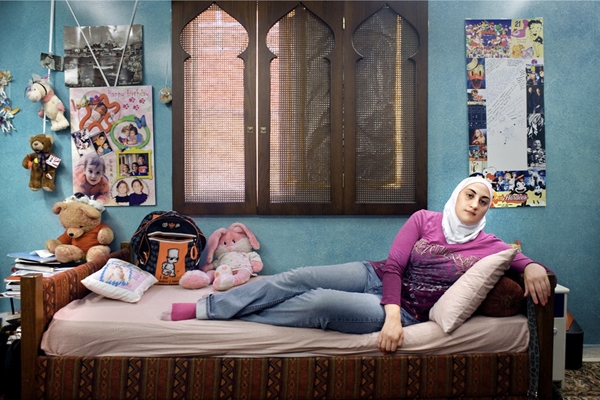 Khám phá căn phòng riêng đầy màu sắc của những cô gái Trung Đông 9