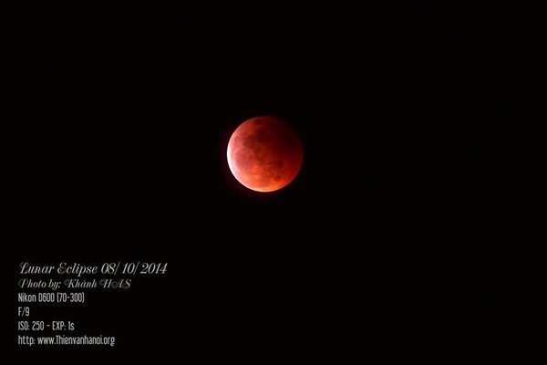 Ngắm trọn vẹn hình ảnh "mặt trăng máu" trên bầu trời Việt Nam 35