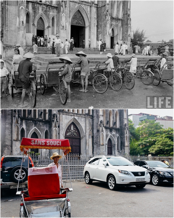 Chùm ảnh độc: Hà Nội sau 60 năm, ngày ấy - bây giờ 10