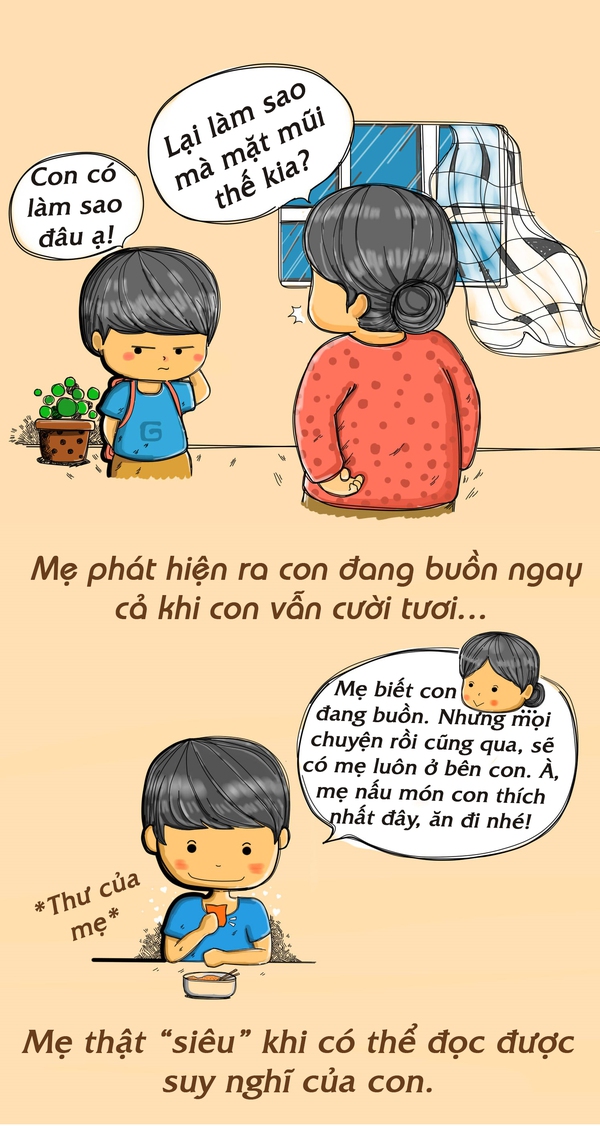 "Mẹ là xiu nhưn" - Những dấu hiệu chứng tỏ mẹ chắc chắn là một siêu nhân 5