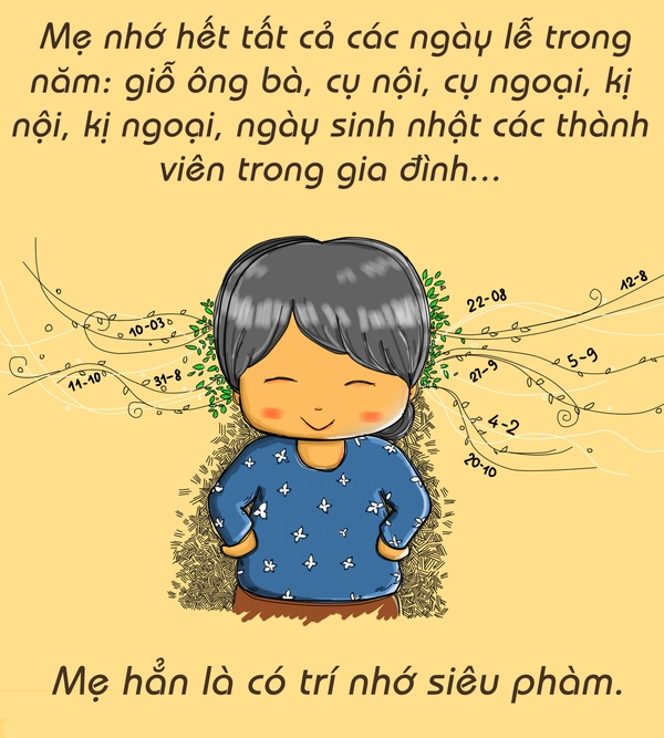 "Mẹ là xiu nhưn" - Những dấu hiệu chứng tỏ mẹ chắc chắn là một siêu nhân 7