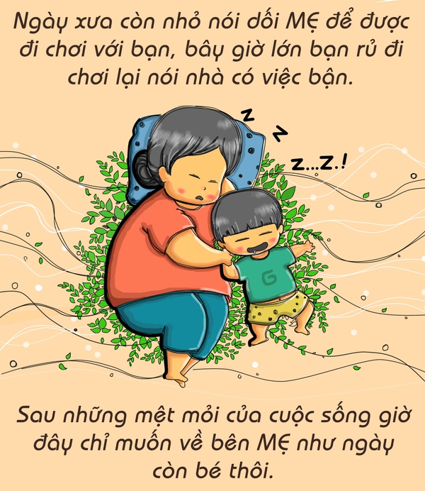 "Mẹ là xiu nhưn" - Những dấu hiệu chứng tỏ mẹ chắc chắn là một siêu nhân 10