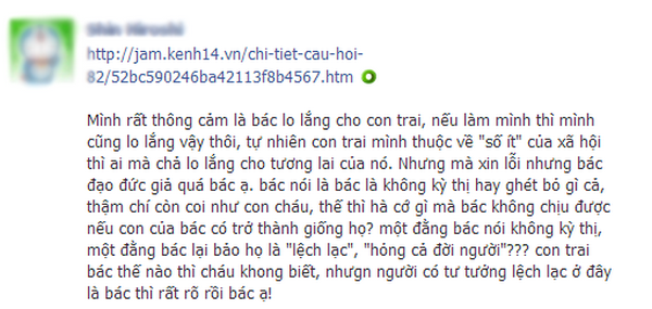 "T&ocirc;i rất sợ con t&ocirc;i sẽ chuyển giới như Hương Giang..." 5