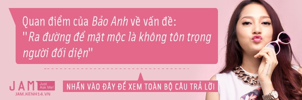 Bảo Anh lên tiếng về trào lưu Camera360 : “Không thể sống ảo mãi được” 10