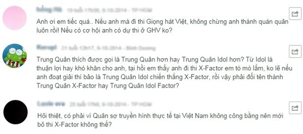 Kh&aacute;n giả &ldquo;chất vấn&rdquo; về loạt ảnh nhạy cảm của Trung Qu&acirc;n tr&ecirc;n Instagram 8