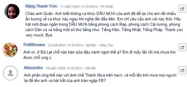 Kh&aacute;n giả &ldquo;chất vấn&rdquo; về loạt ảnh nhạy cảm của Trung Qu&acirc;n tr&ecirc;n Instagram 10