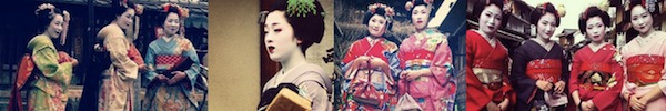 Ngắm geisha thời xưa trong bộ ảnh màu biết... chuyển động 10