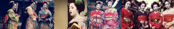 Ngắm geisha thời xưa trong bộ ảnh m&agrave;u biết... chuyển động 10
